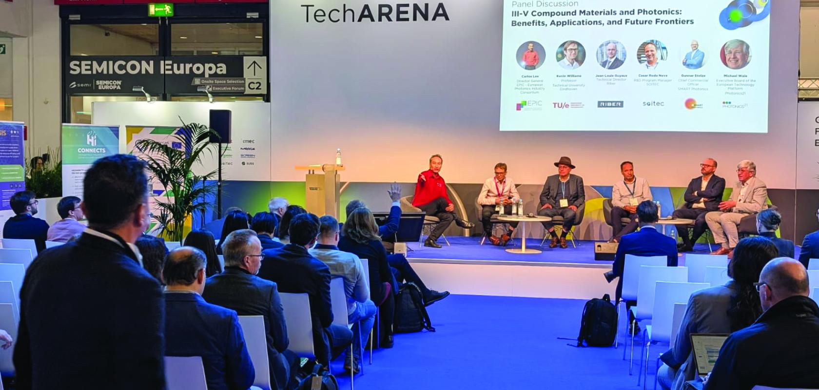 Carlos Lee at SEMICON Europa