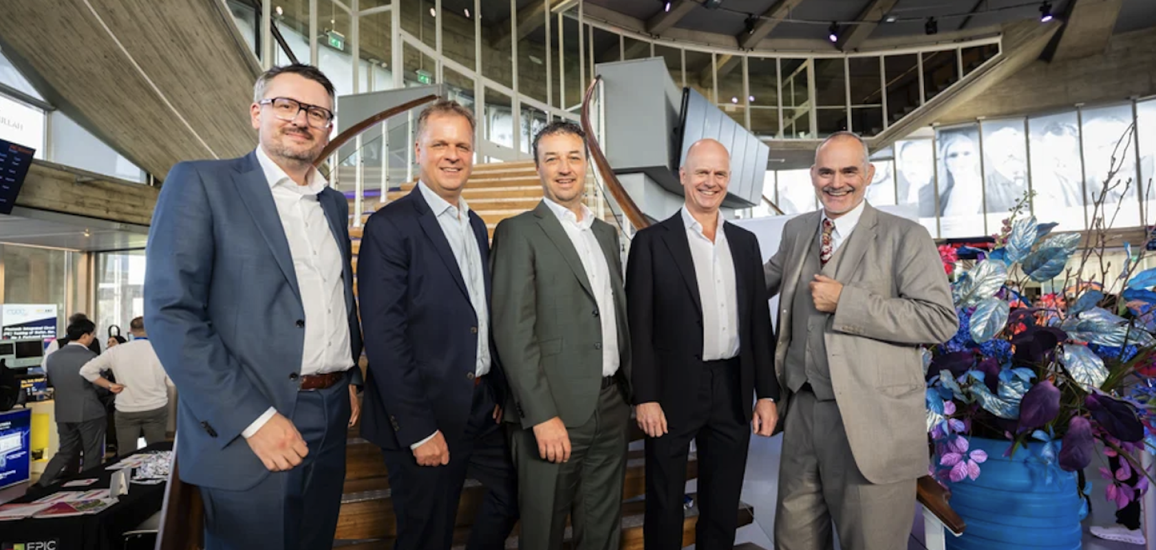 Erik van de Burgwal, Eelko Brinkhoff, Ton van Mol, Otto van den Boogaard and Gustav Kalbe