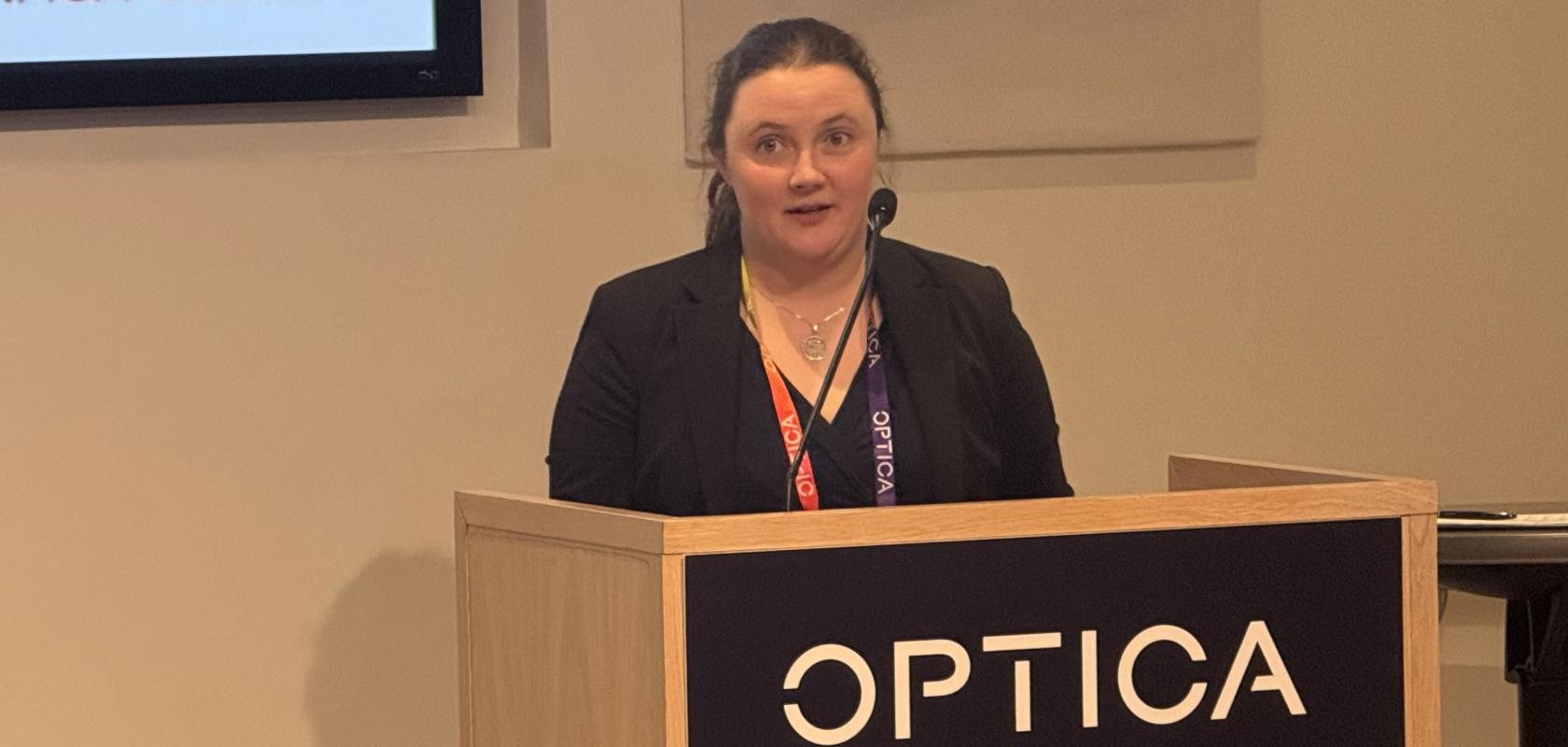 Rebecca Harwin, Instrument Development Scientist at RAL Space