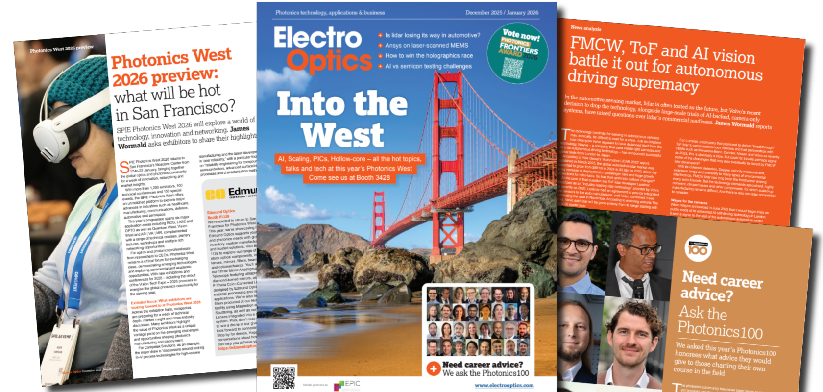 Dec 2025 / Jan 2026 issue of Electro Optics