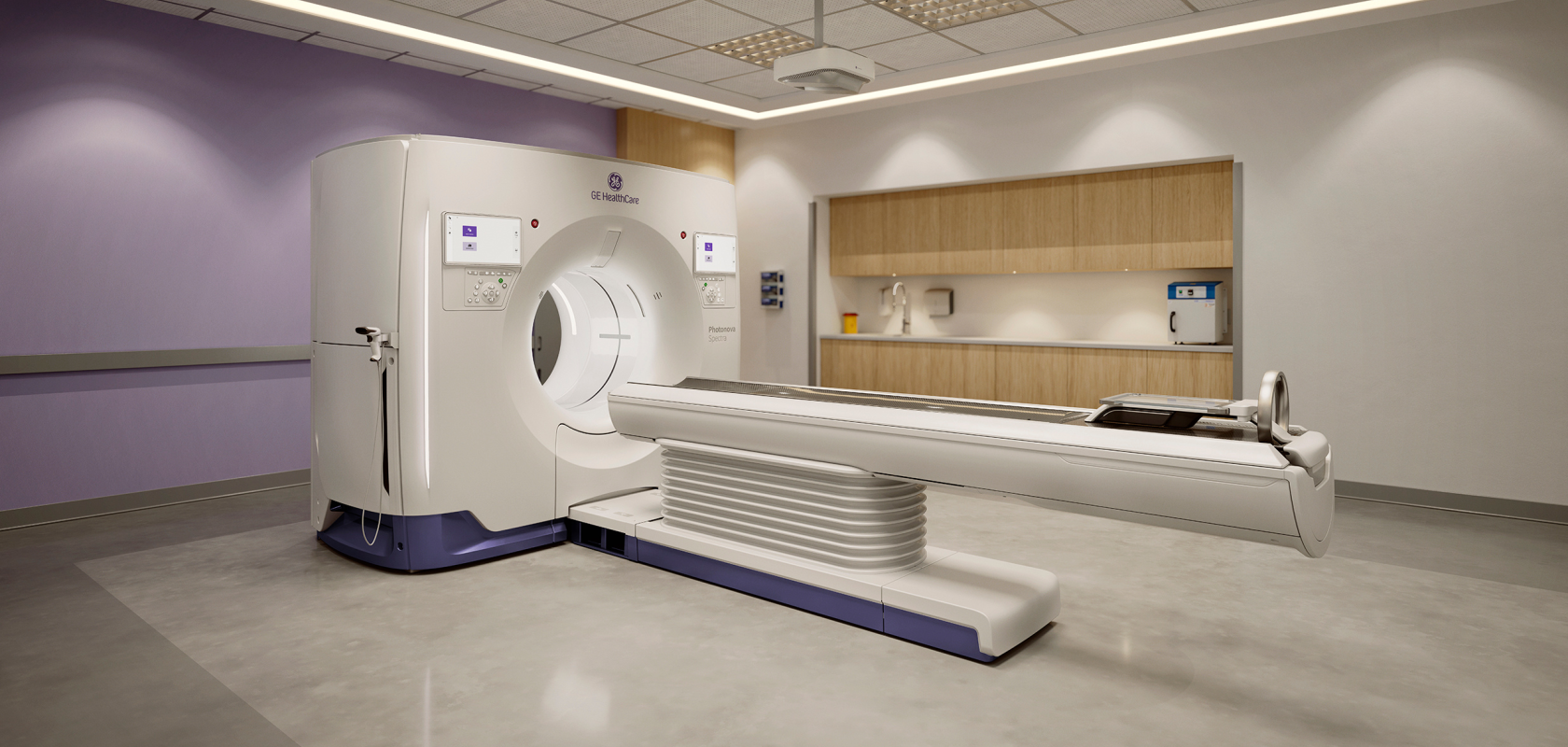 Photonova™ Spectra photon-counting CT imaging system