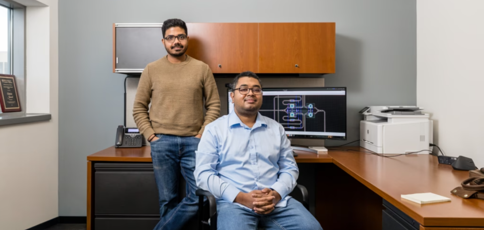 Akhilesh Jaiswal and Abdullah-Al Kaiser