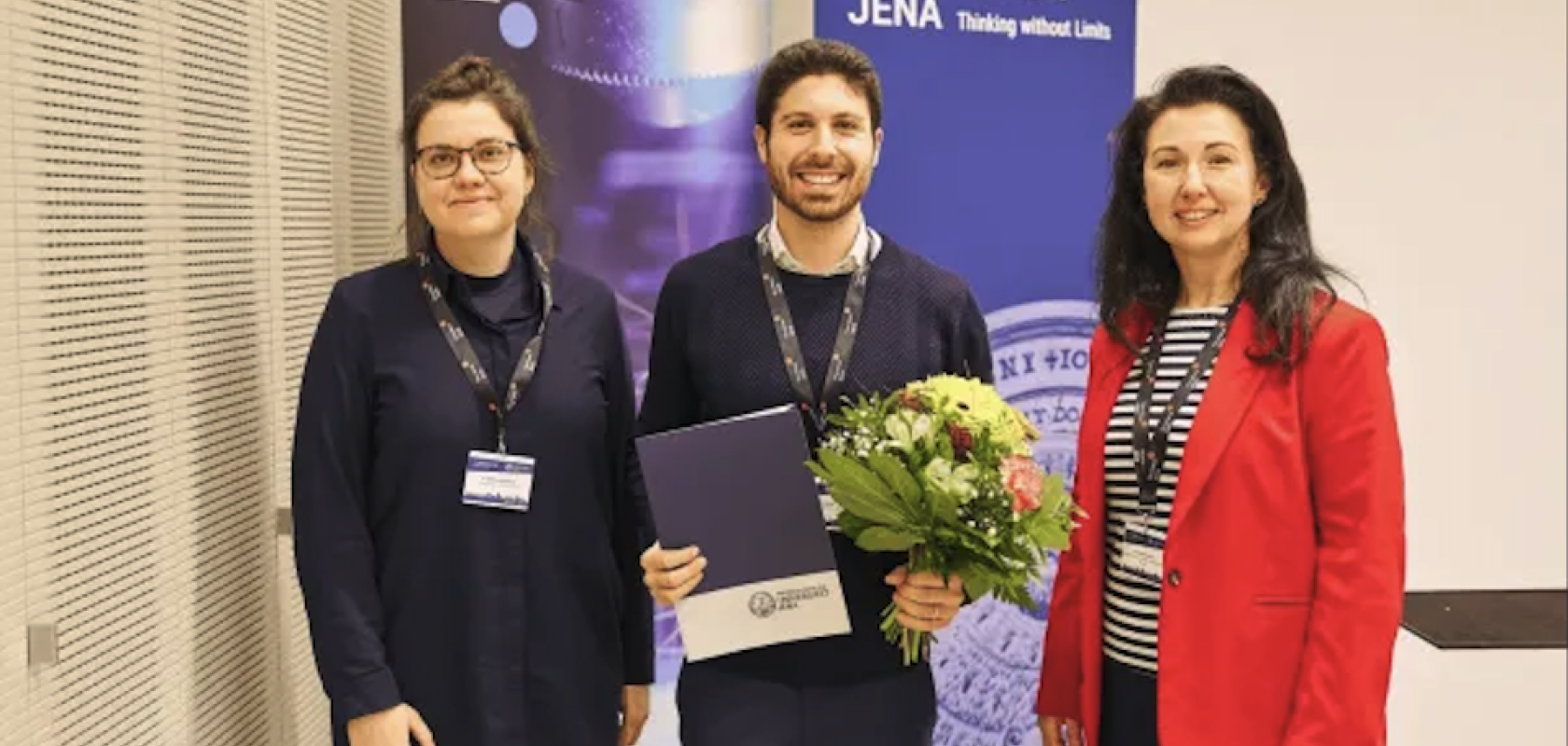 Matteo Calvarese awarded Siegfried Czapski Publication Prize 2025 at award ceremony