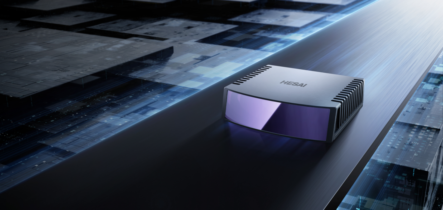 Hesai’s ETX lidar system