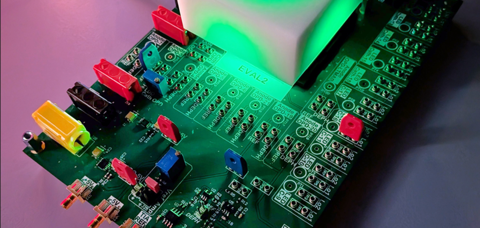 Custom electronic board