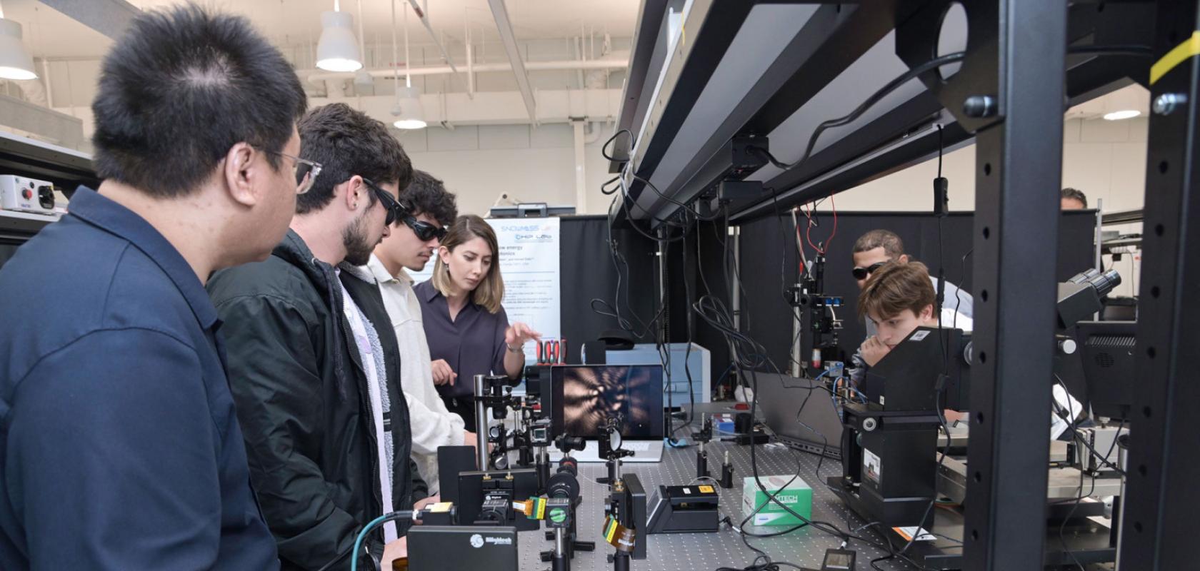 Elham Heidari’s lab