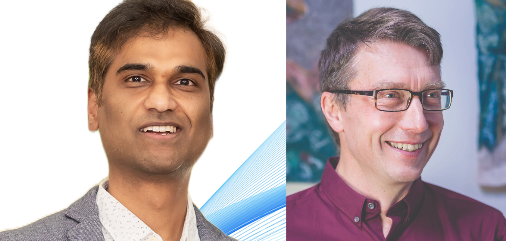 Ratna Reddy Chada and John Lincoln 