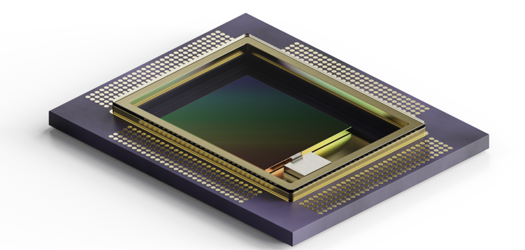 Helium FMCW lidar chip from Voyant Photonics
