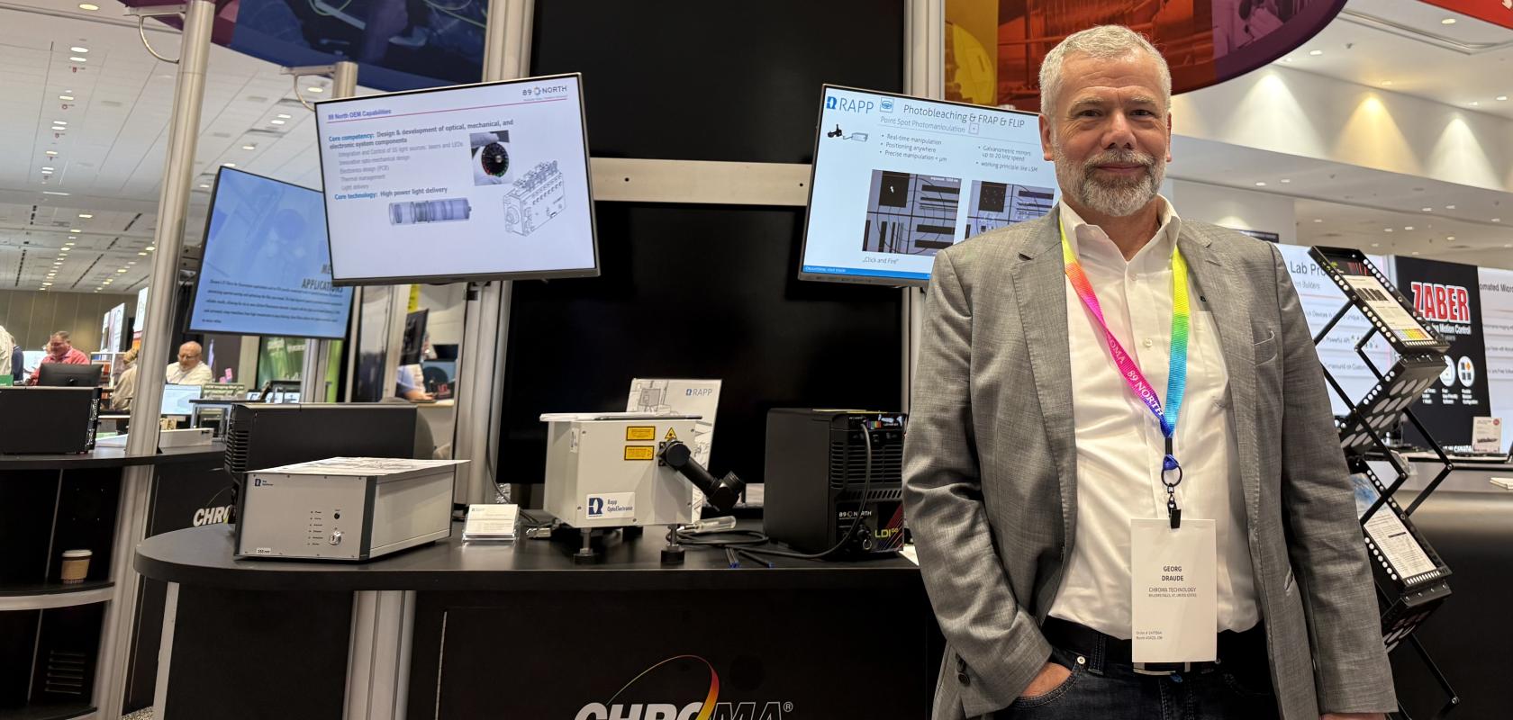 Georg Draude, General Manager at Chroma Technology