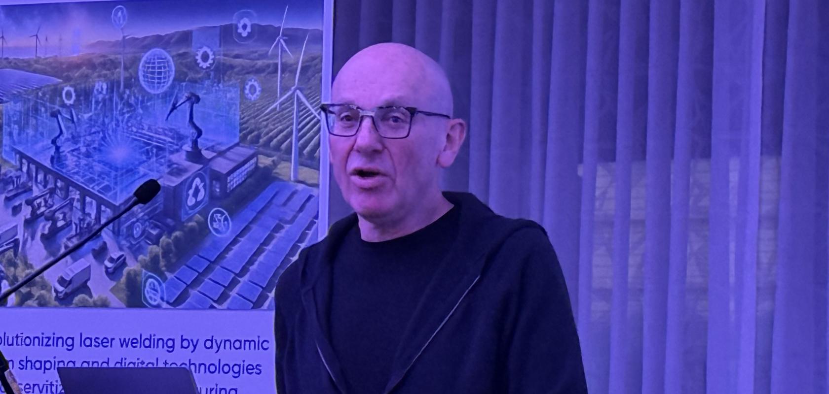 Michael Lebby, CEO of GenusTechnik