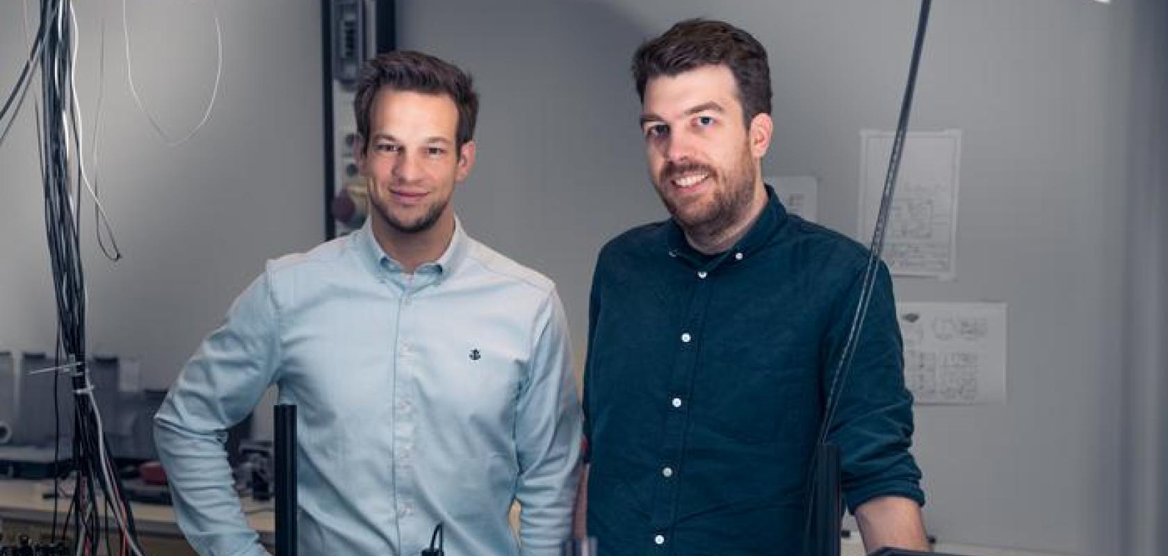 Moritz Gittinger and Daniel Timmer