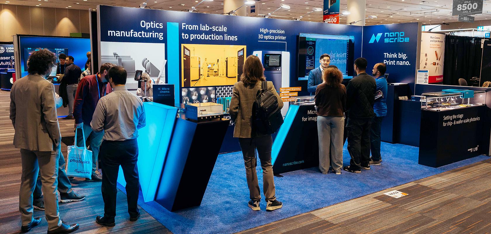Nanoscribe at Photonics West 2026