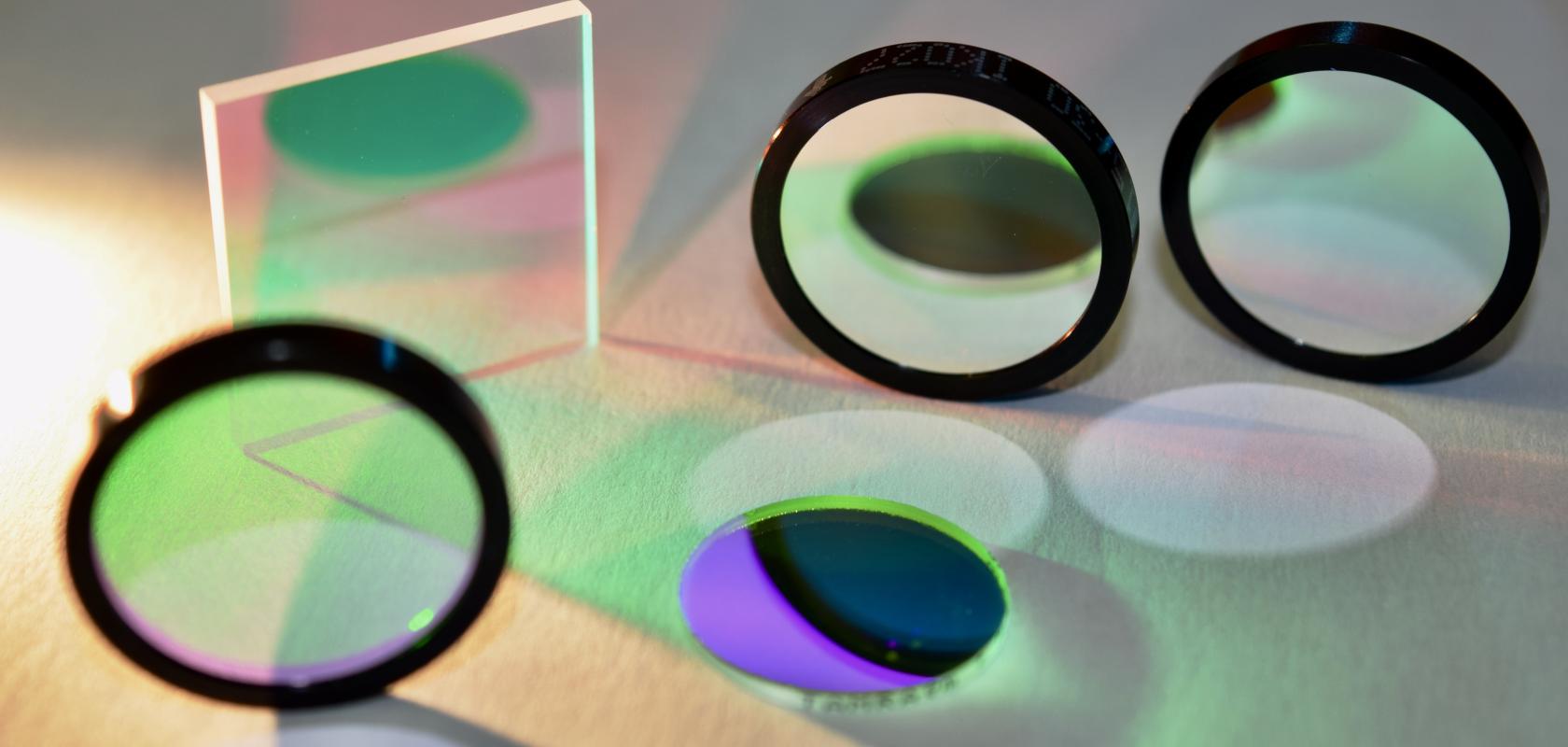 Newport ODiate Fluorescence Filters