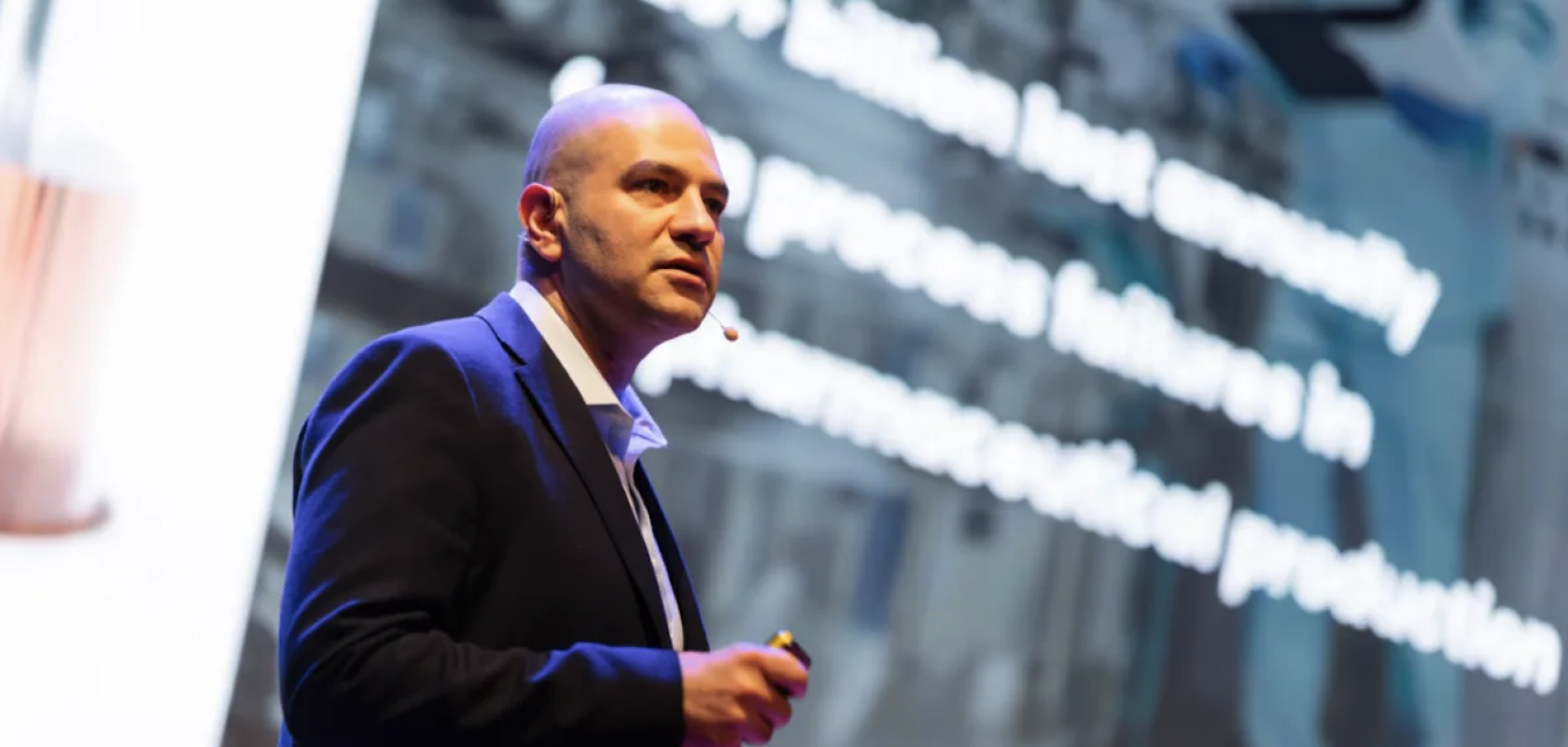 Amir Atabaki, CEO Perceptra