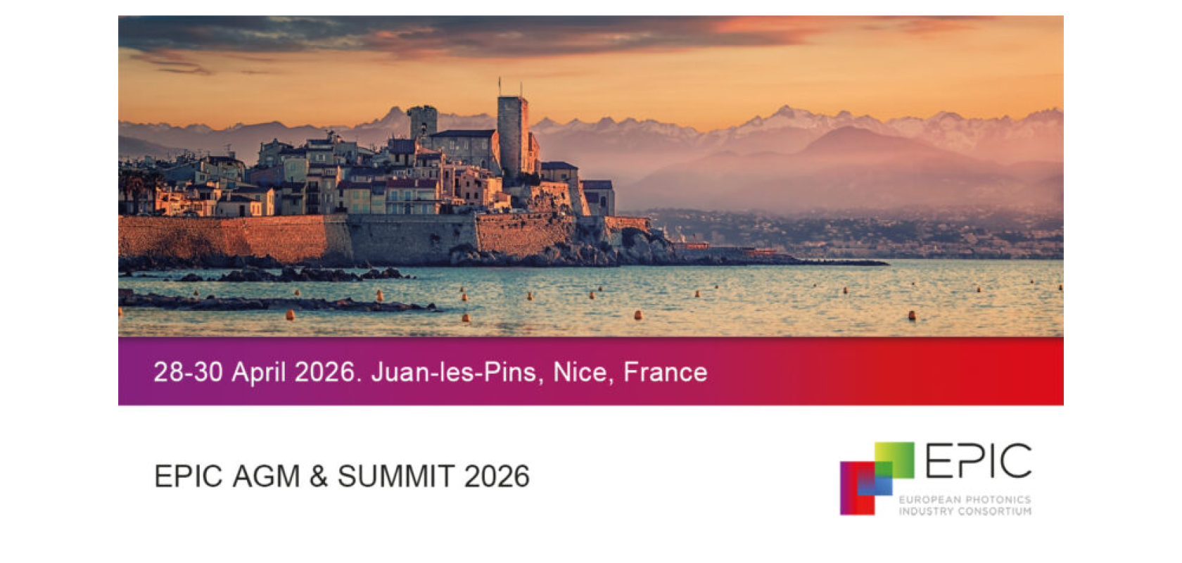 EPIC AGM & SUMMIT 2026 logo