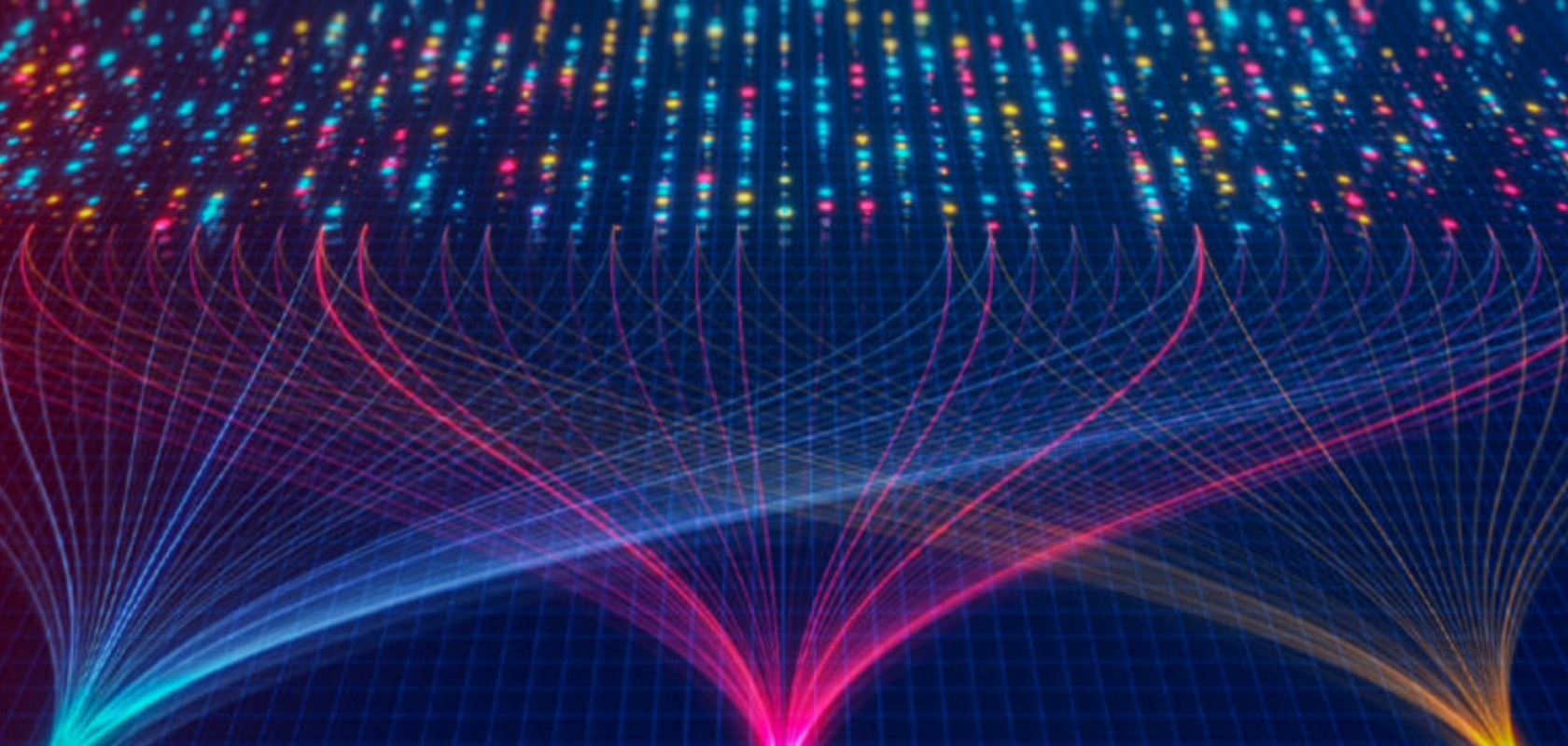 Large-scale quantum information processing graphic representation