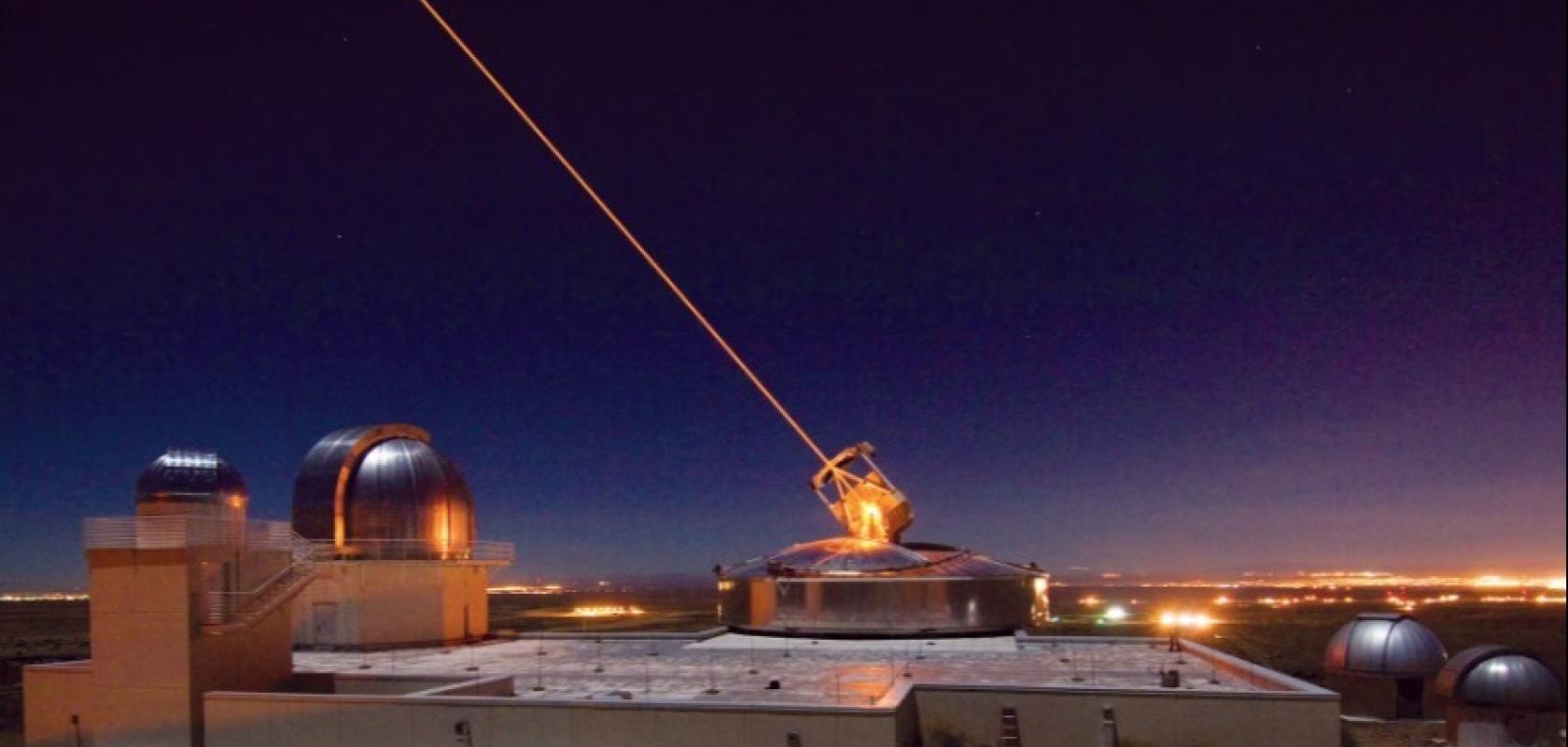 High energy laser weapon