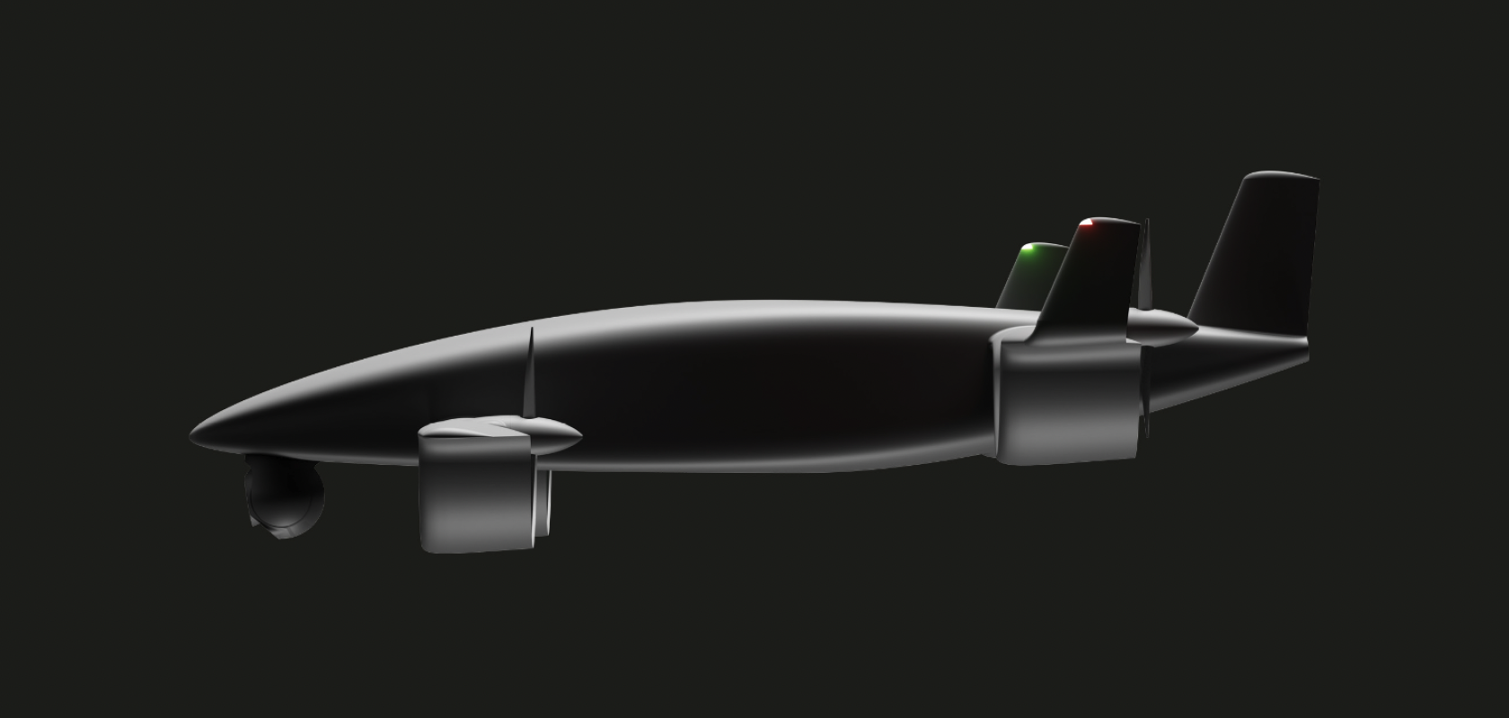  Delta Black Aerospace Raider 330 UAV