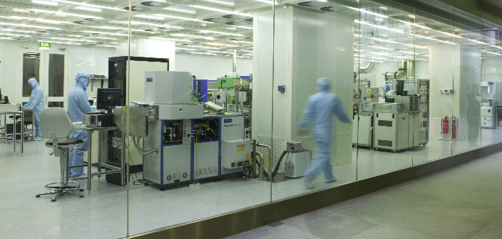 Tyndall National Institute lab