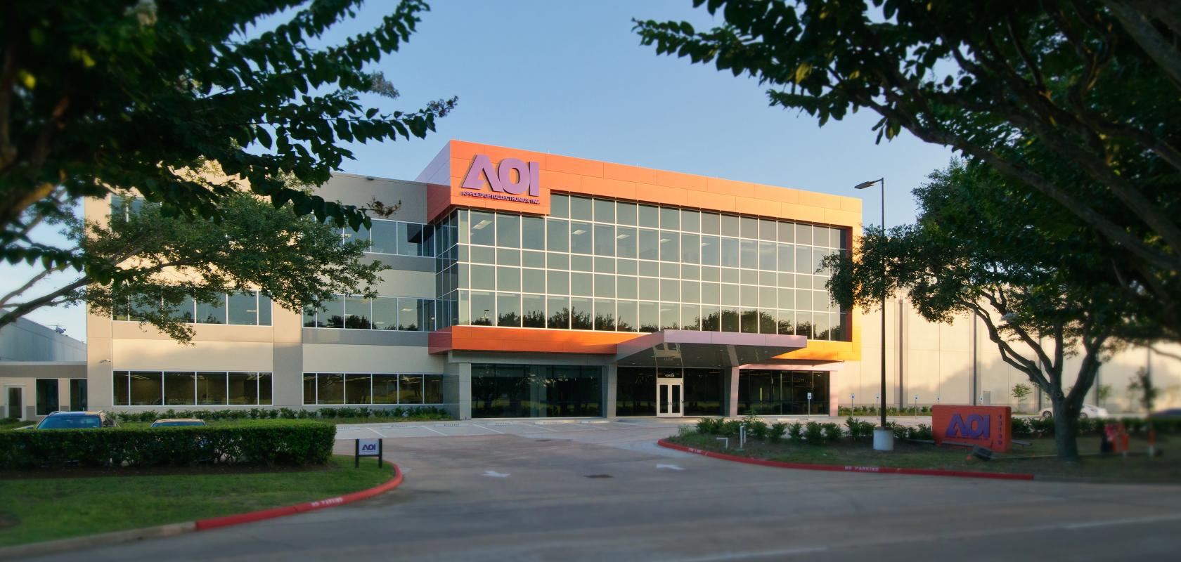 Applied Optoelectronics’ Sugar Land HQ, Texas