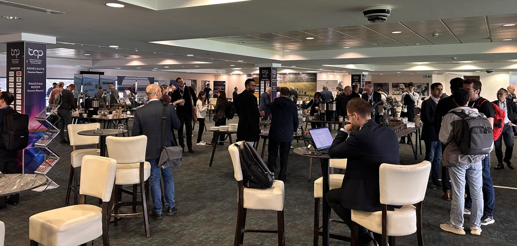 TOP Conference exhibition floor