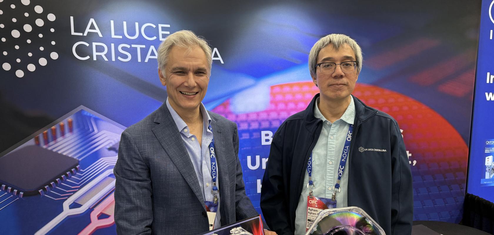 Alex Demkov (left) and Agham Posadas