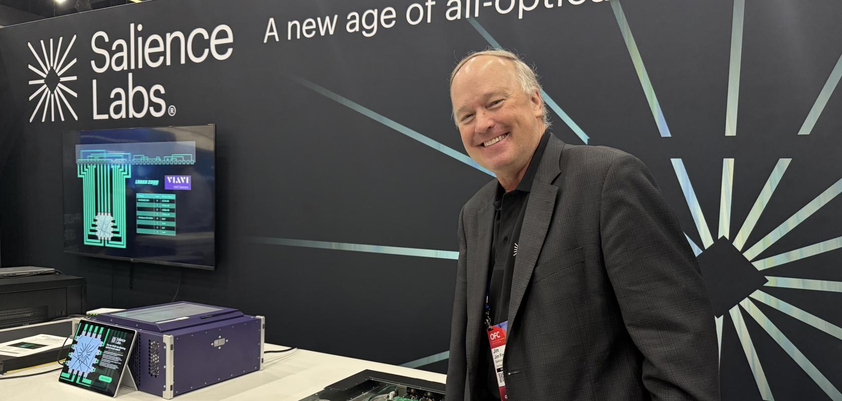 Jim Finch, VP Commercial and Market Strategy at Salience Labs