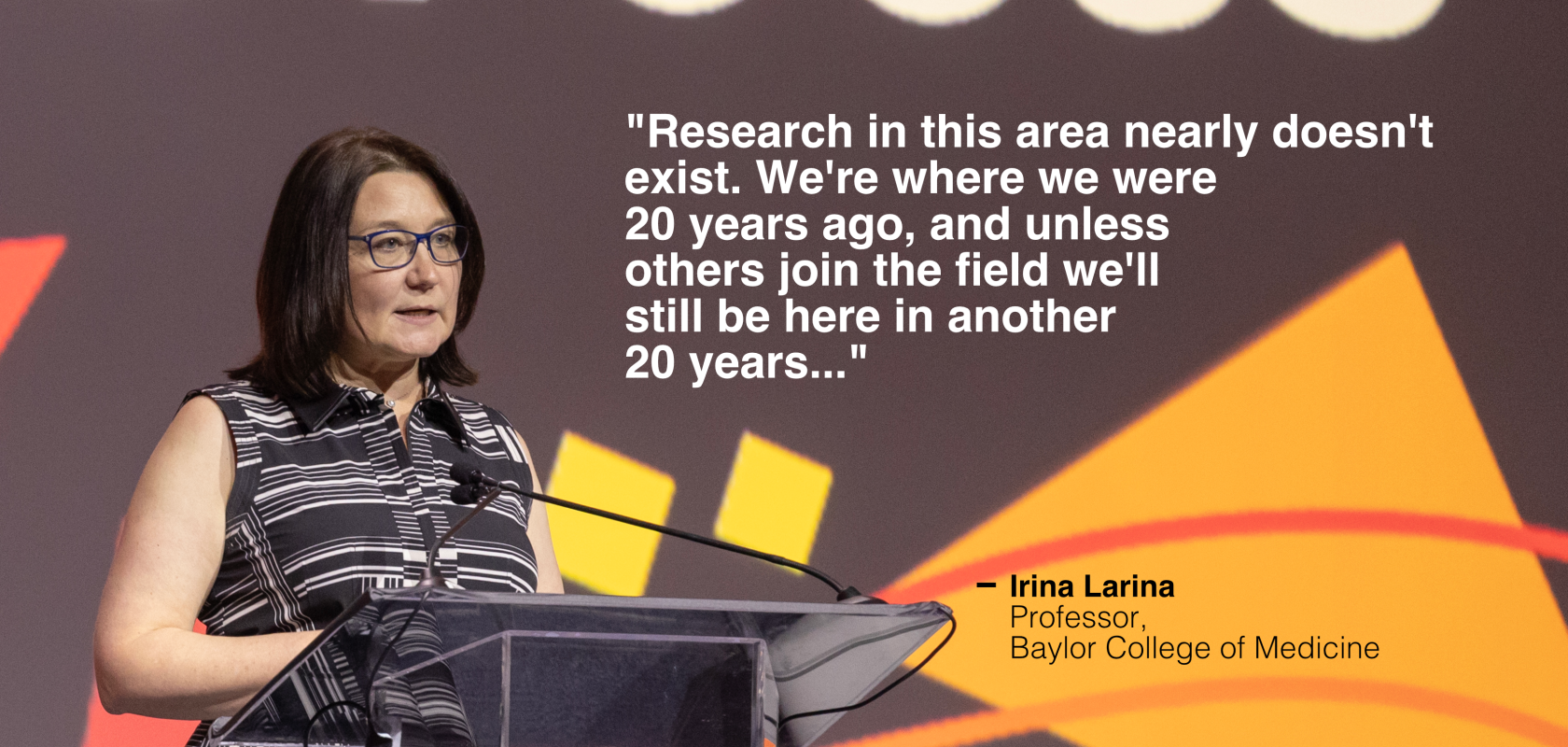 Irina Larina at BiOS 2026