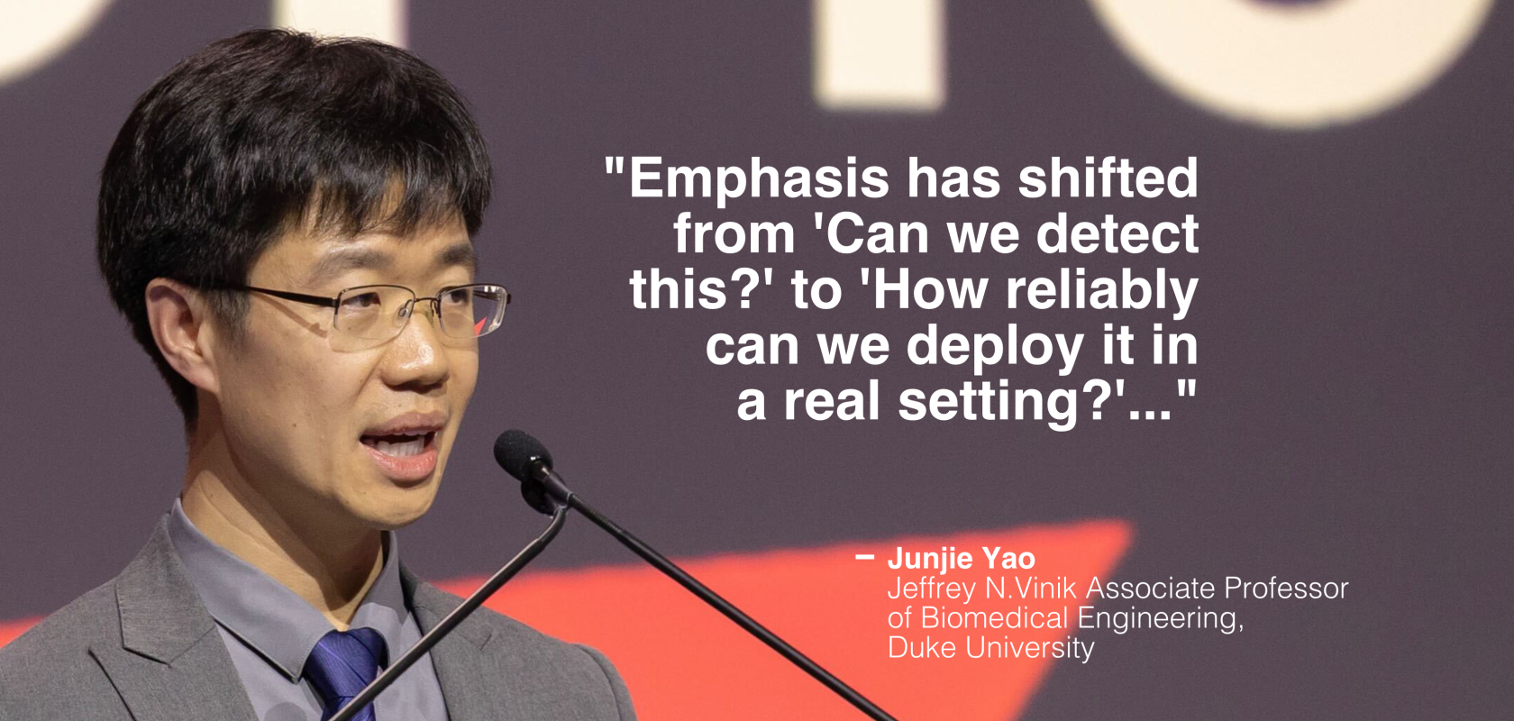 Junjie Yao at BiOS 2026