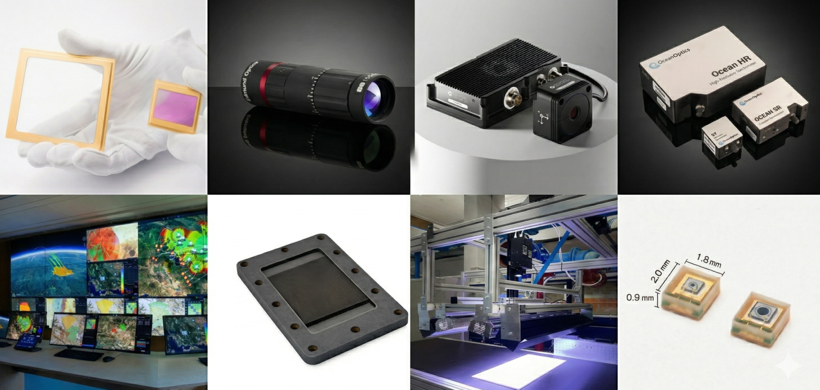 Electro Optics Apr/May 2026 Product Roadmap selected products