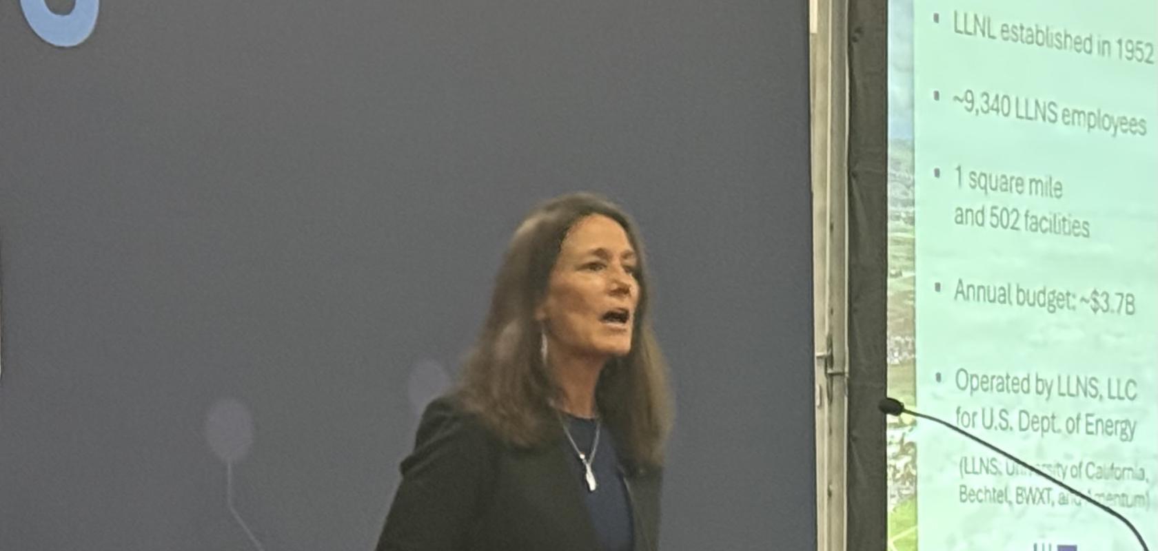 Felicie Albert, Director of the Jupiter Laser Facility (JLF)