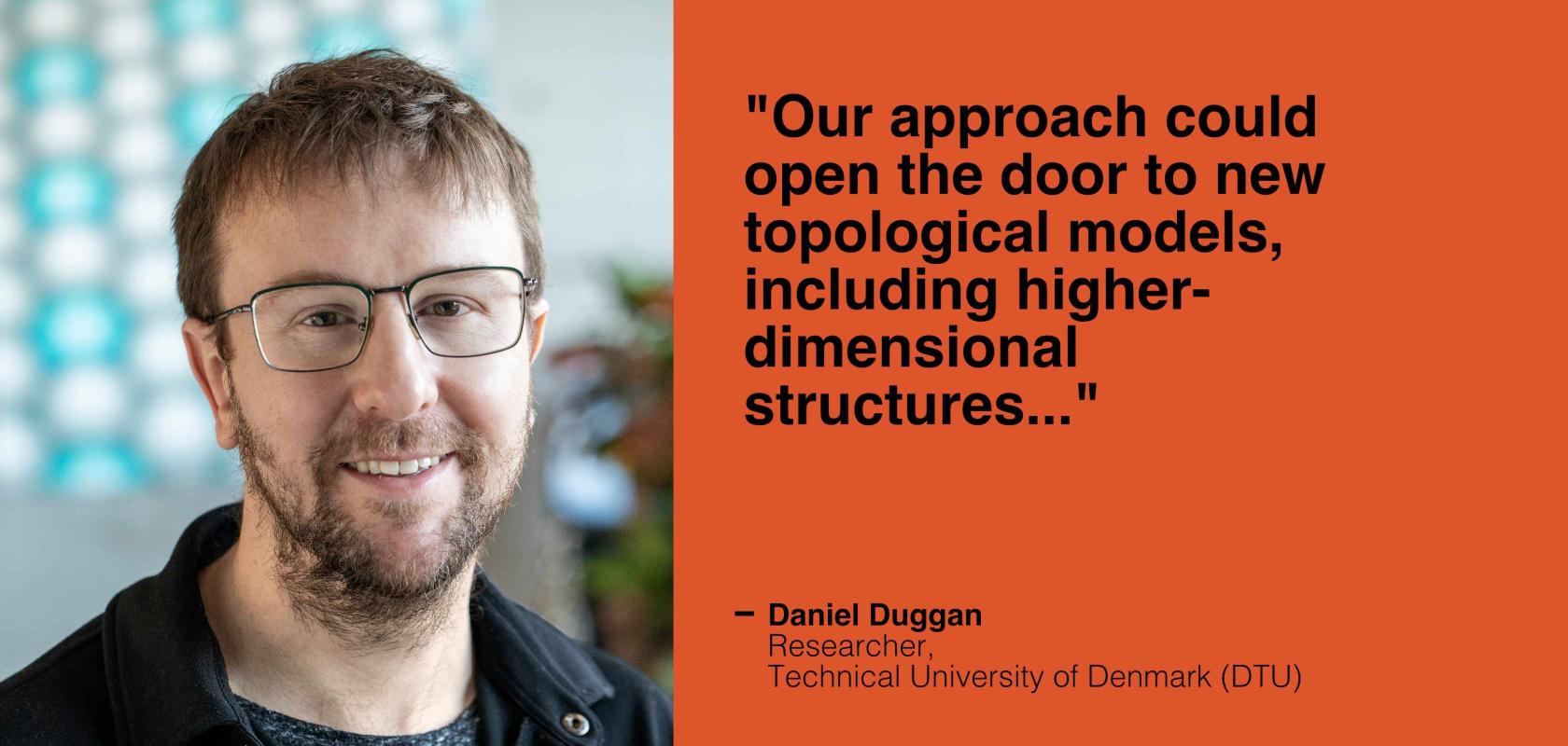 Daniel Duggan, Researcher at the Technical University of Denmark