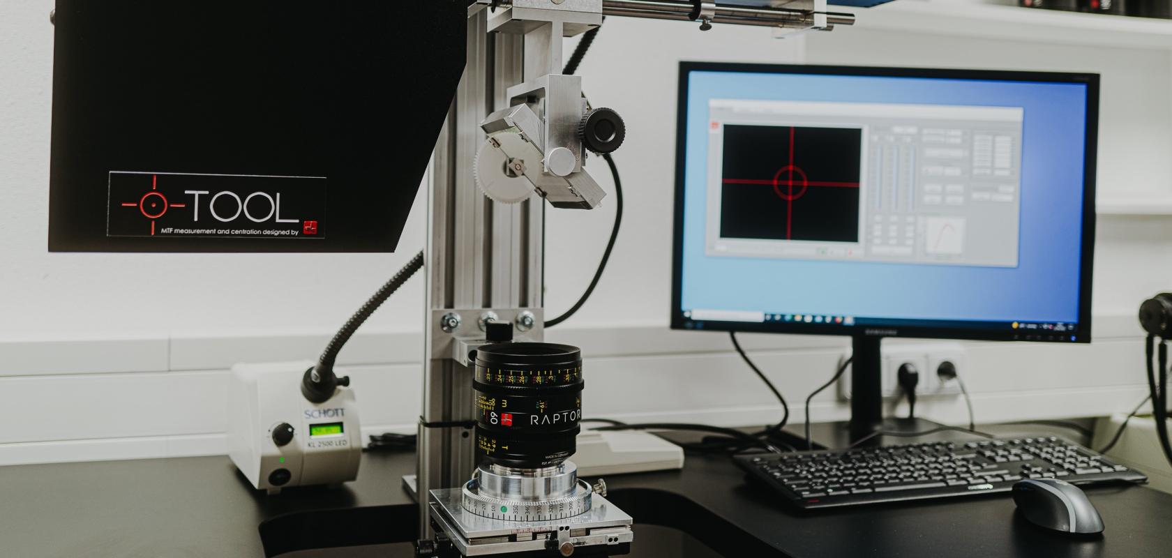 O-Tool measurement and alignment platform