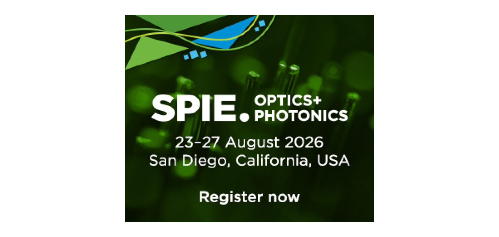 SPIE Optics & Photonics 2026 logo