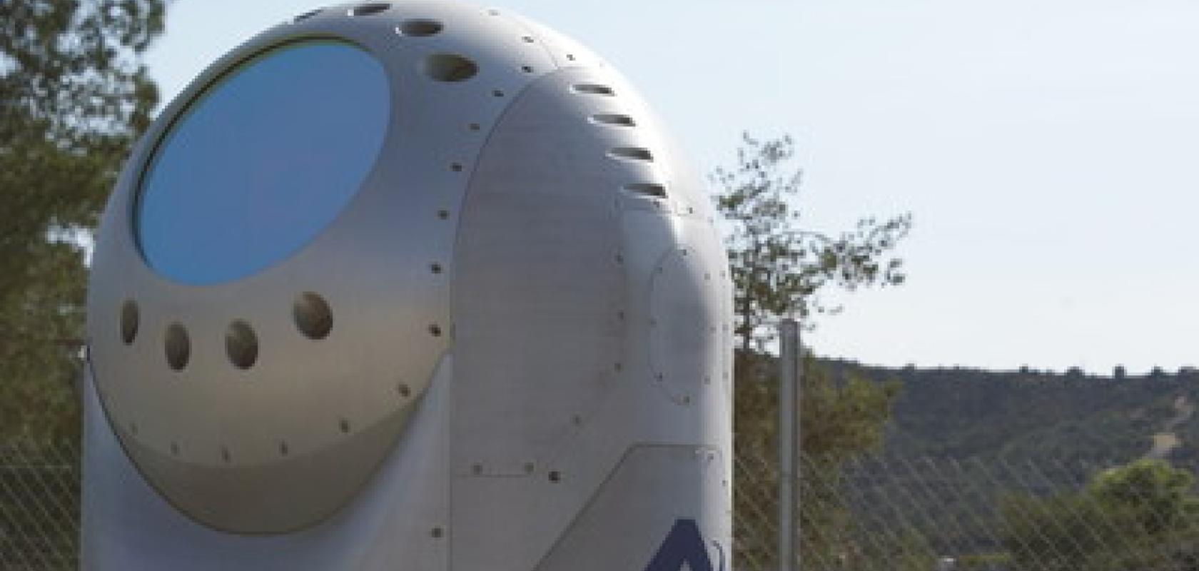 TERRA-M Optical ground station