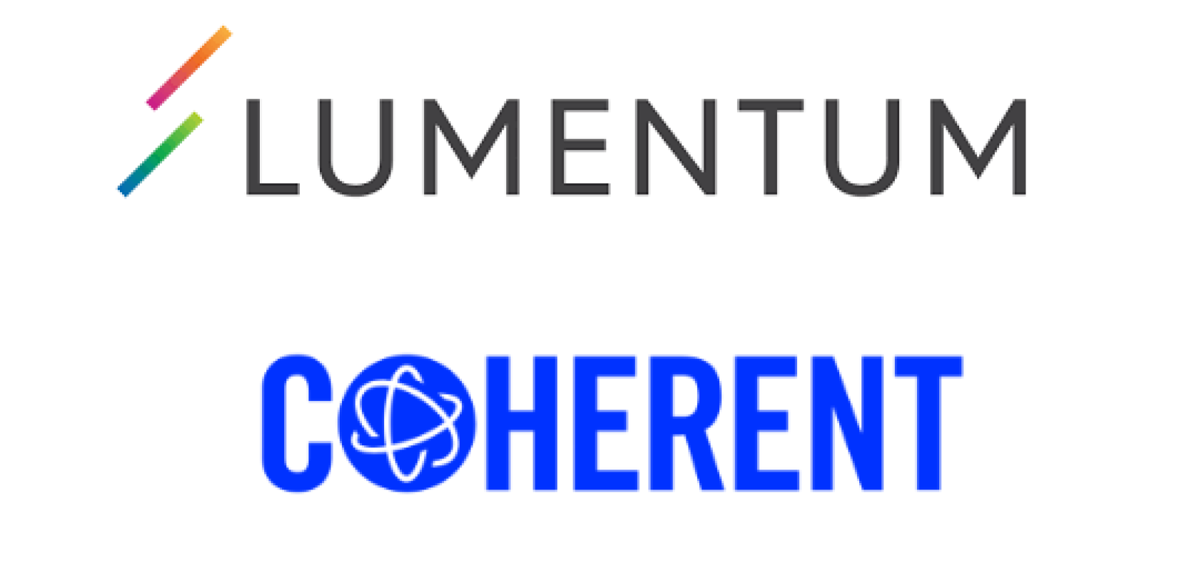 Lumentum and Coherent Logos