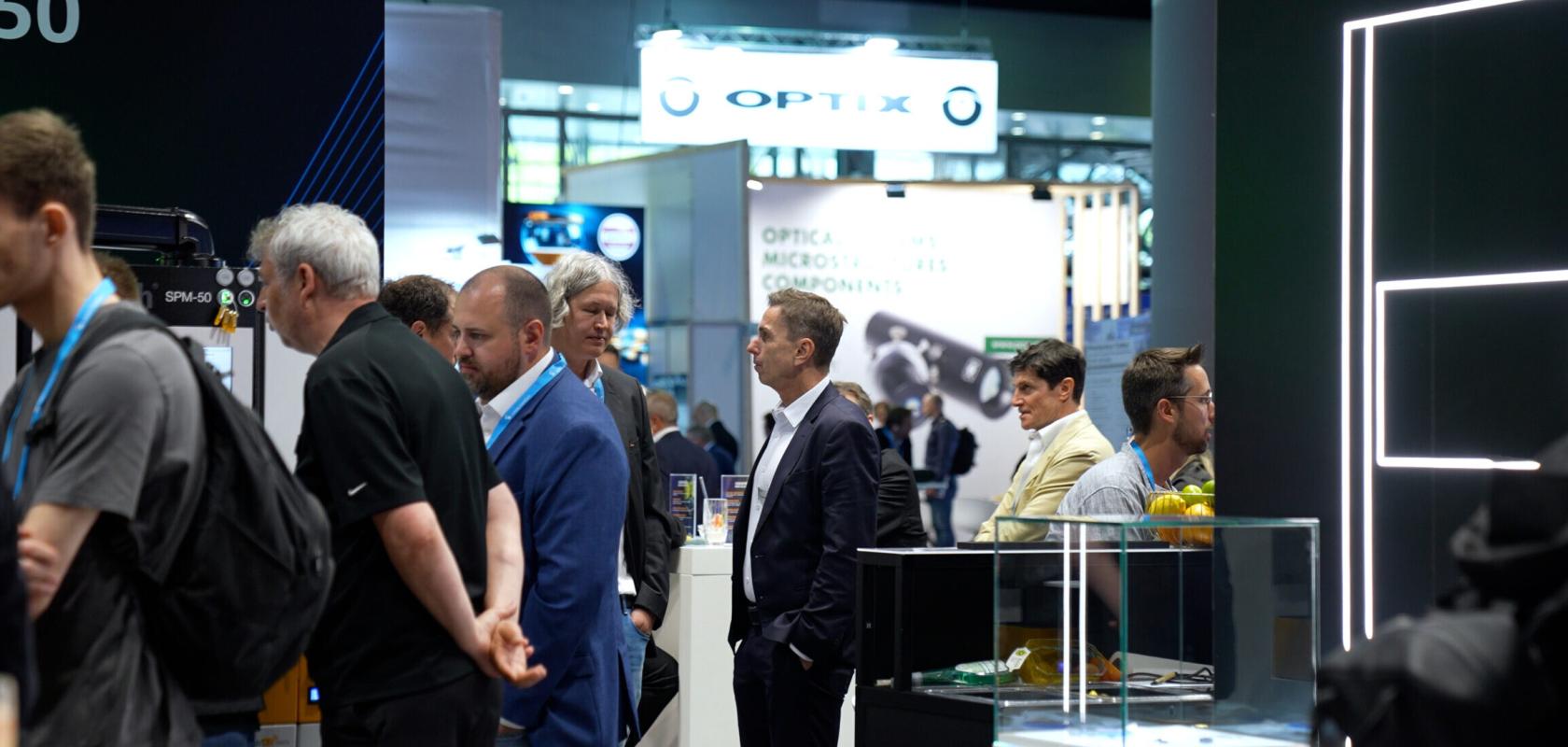 Optatec 2026 exhibition floor