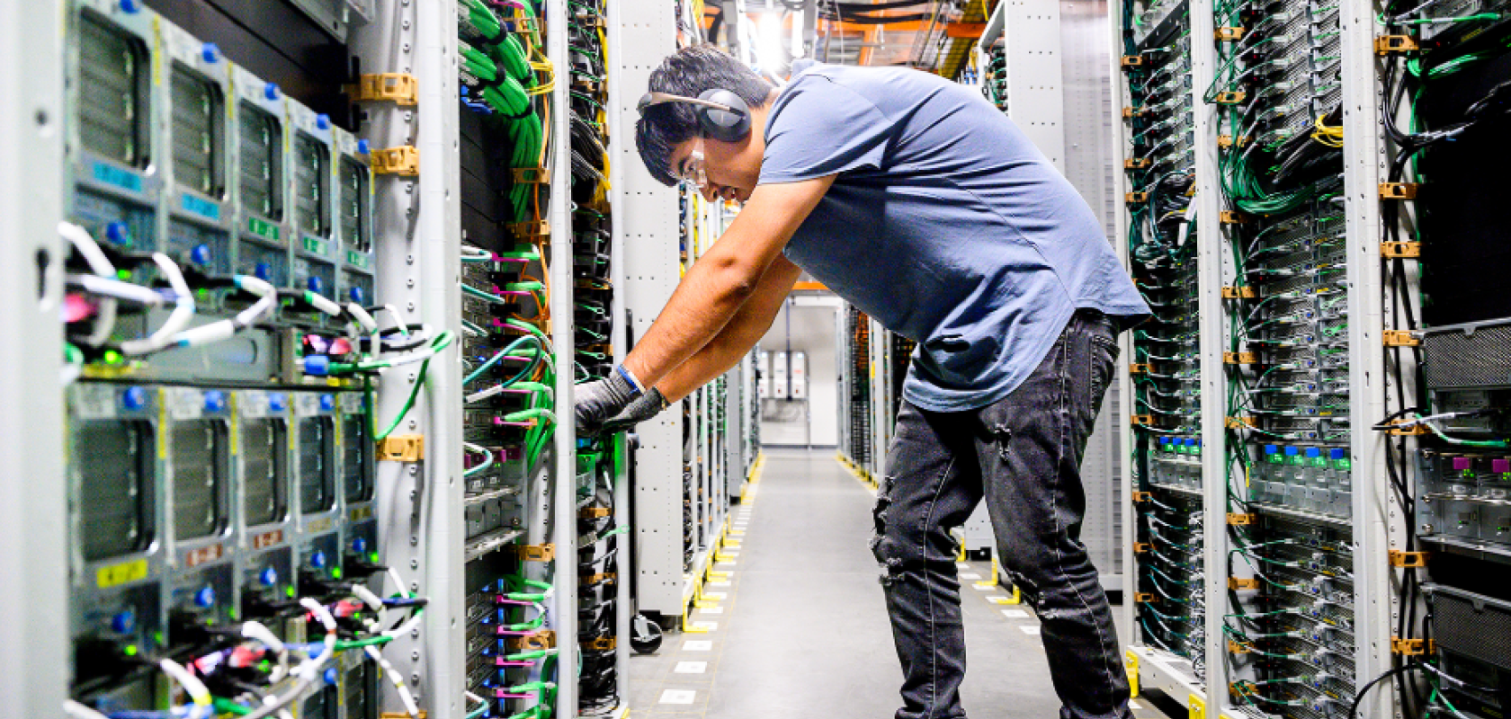 Amazon data centre