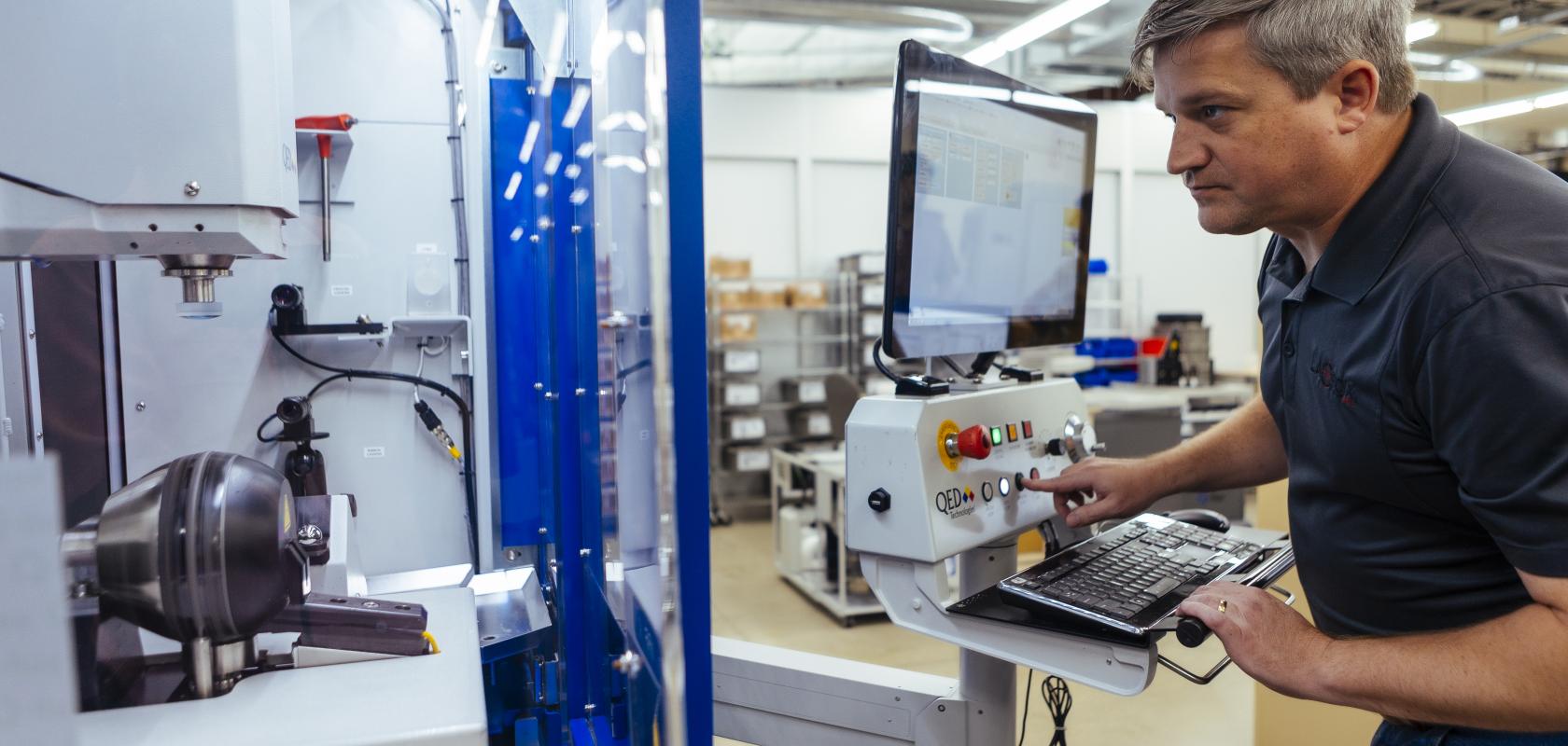 LaCroix precision optics factory