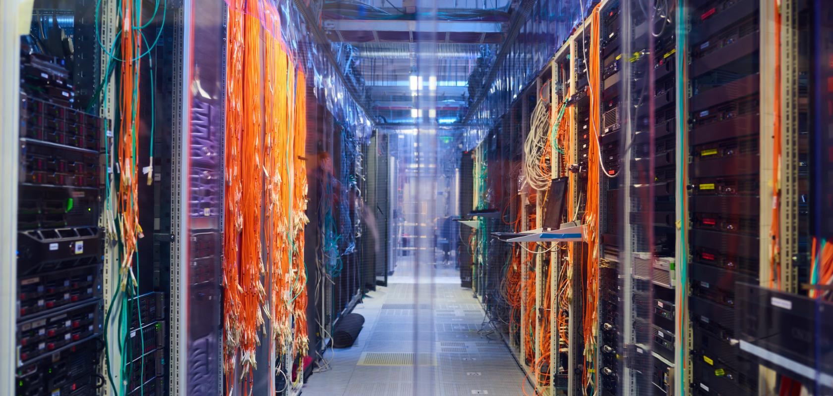 Data centre in Oulu, Finland