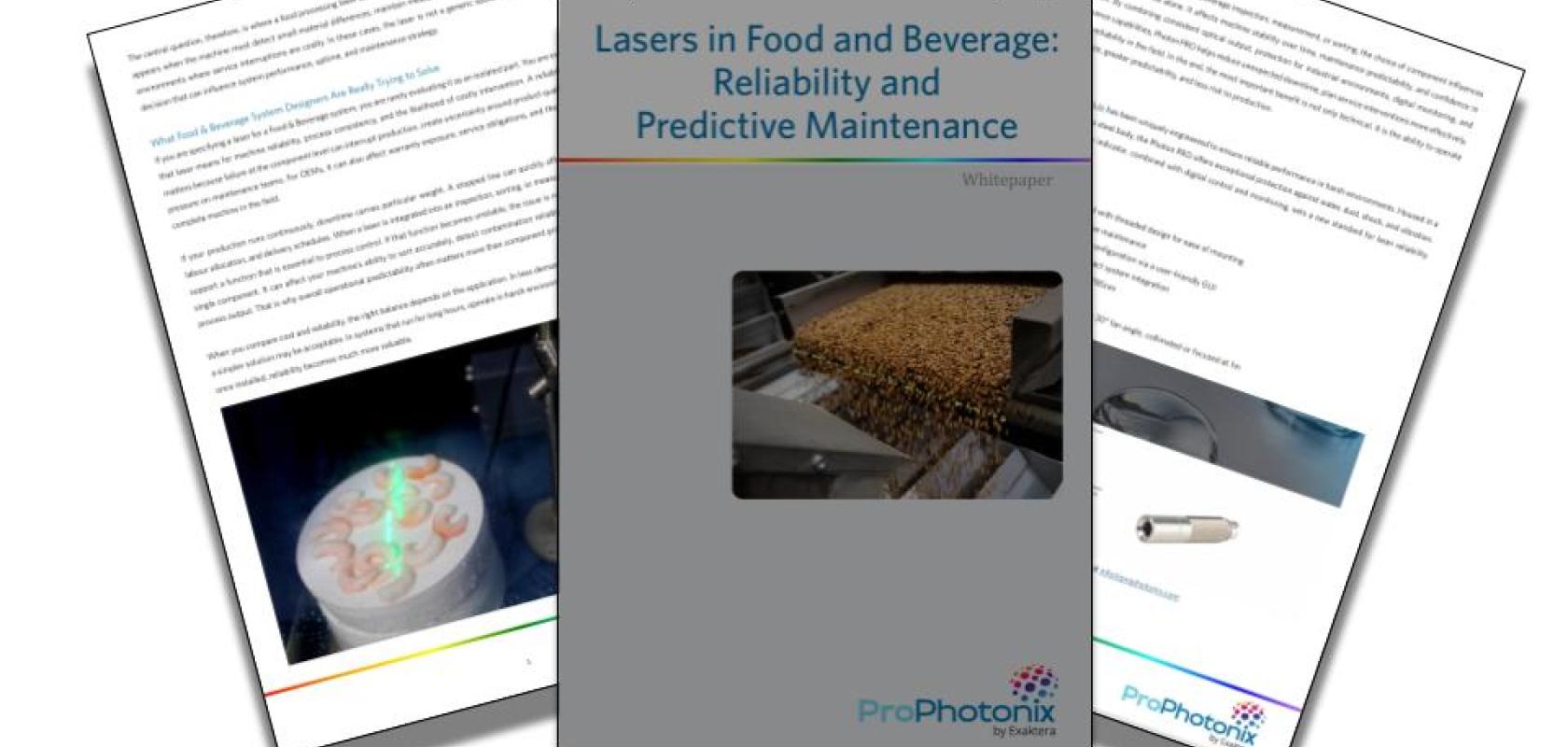 Keep food processing lines running with reliable lasers 