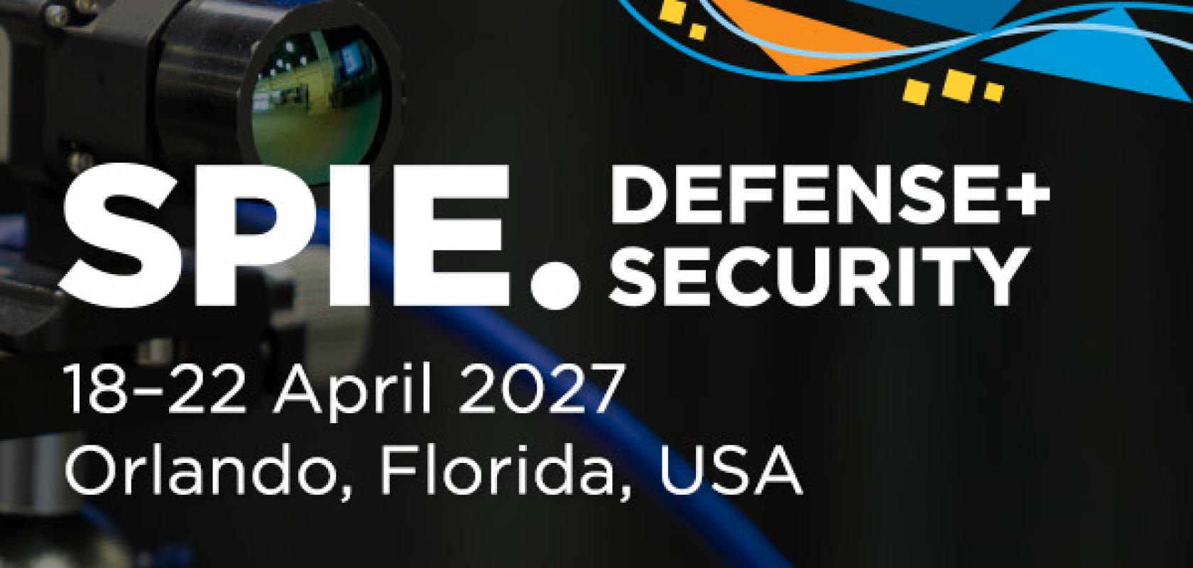 SPIE Defense & Security 2027 logo