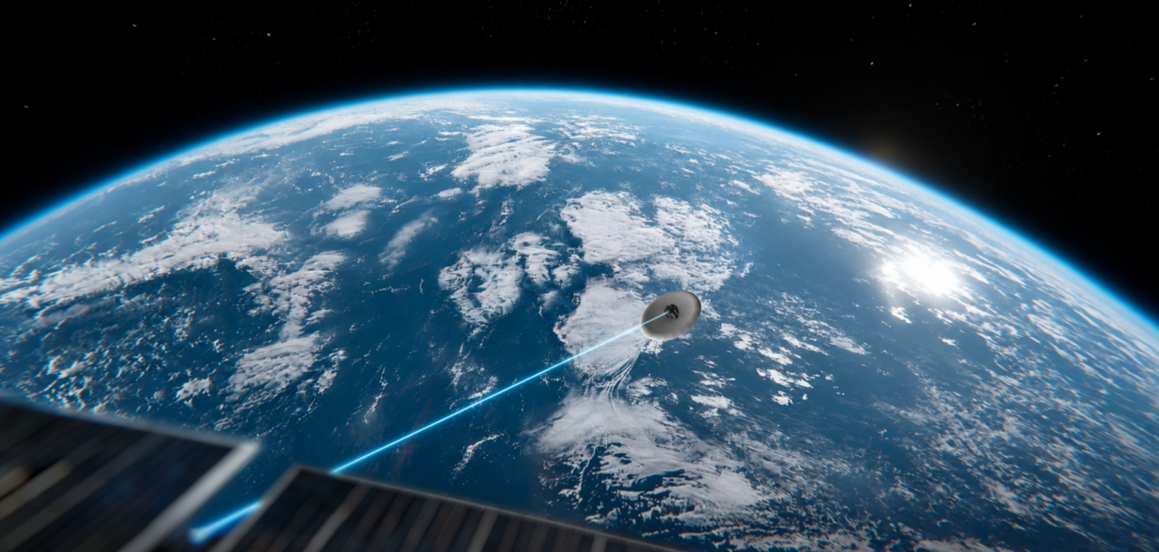 LEO laser satellite communications