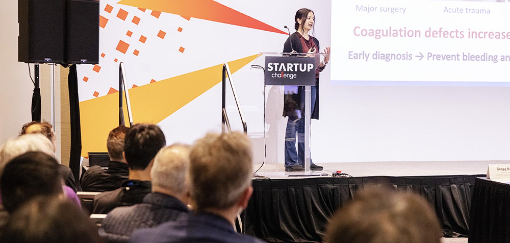 Coalesenz Founder Seemantini Nadkarni at Photonics West 2026