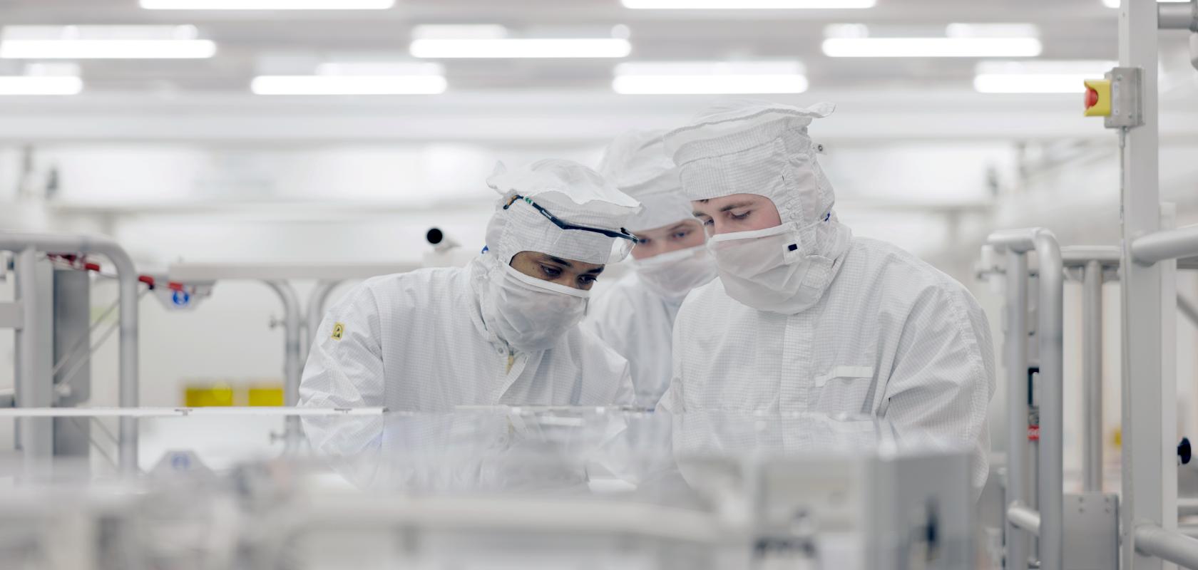 ASML High NA cleanroom Veldhoven campus