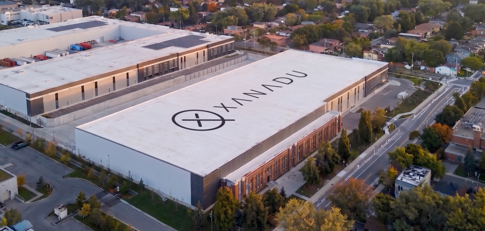Xanadu's Inception facility for photonic quantum component manufacturing