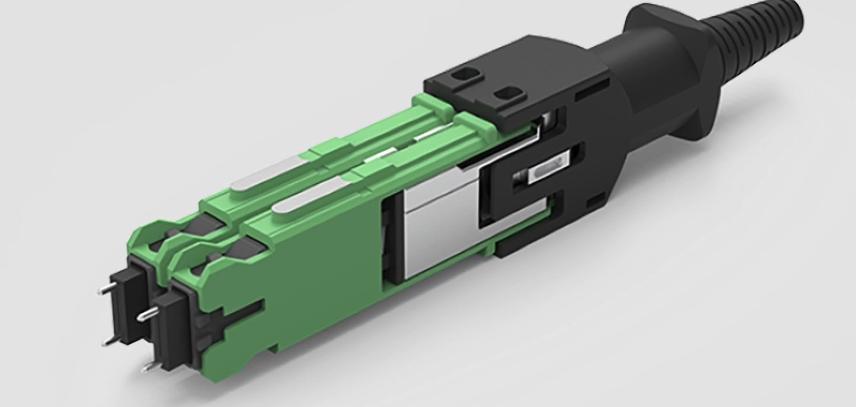 SN-MT connector from SENKO, manufactured and supplied by Lightera