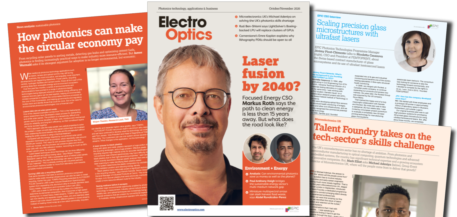 Electro Optics: Oct/Nov 2026 issue