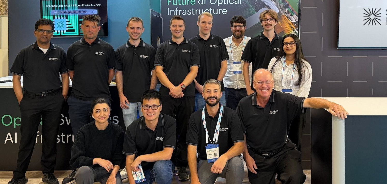 Salience Labs team at ECOC 2026