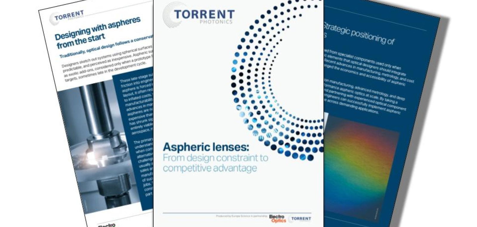 Aspheric lenses: Design them in from the start